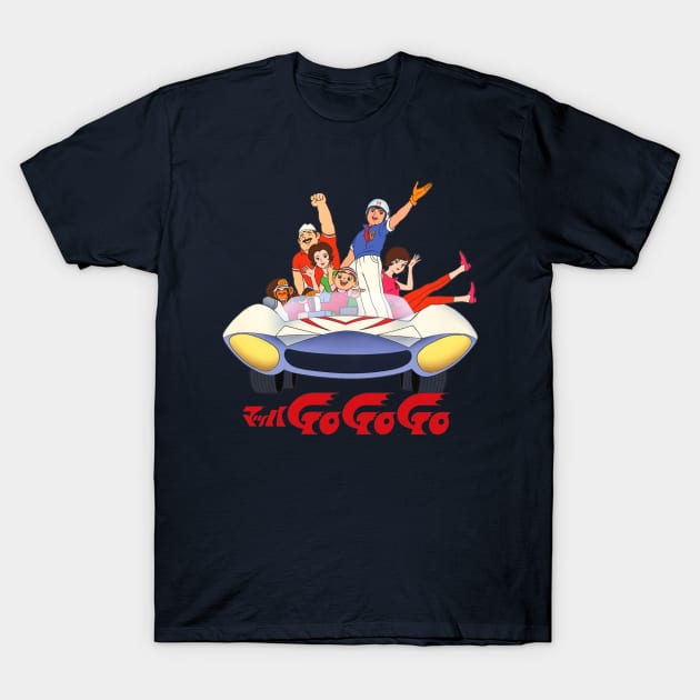 Speed Racer/Mach Go Go Go T-Shirt by Pop Fan Shop